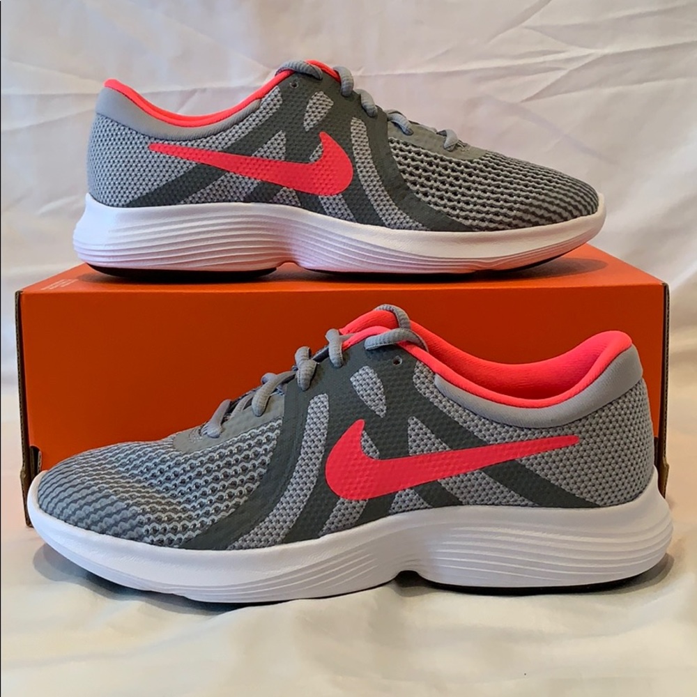 Nike Girl’s Revolution 4 Athletic Shoes